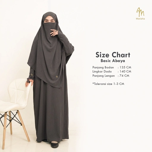 Image of Safwa Basic Abaya For Umrah