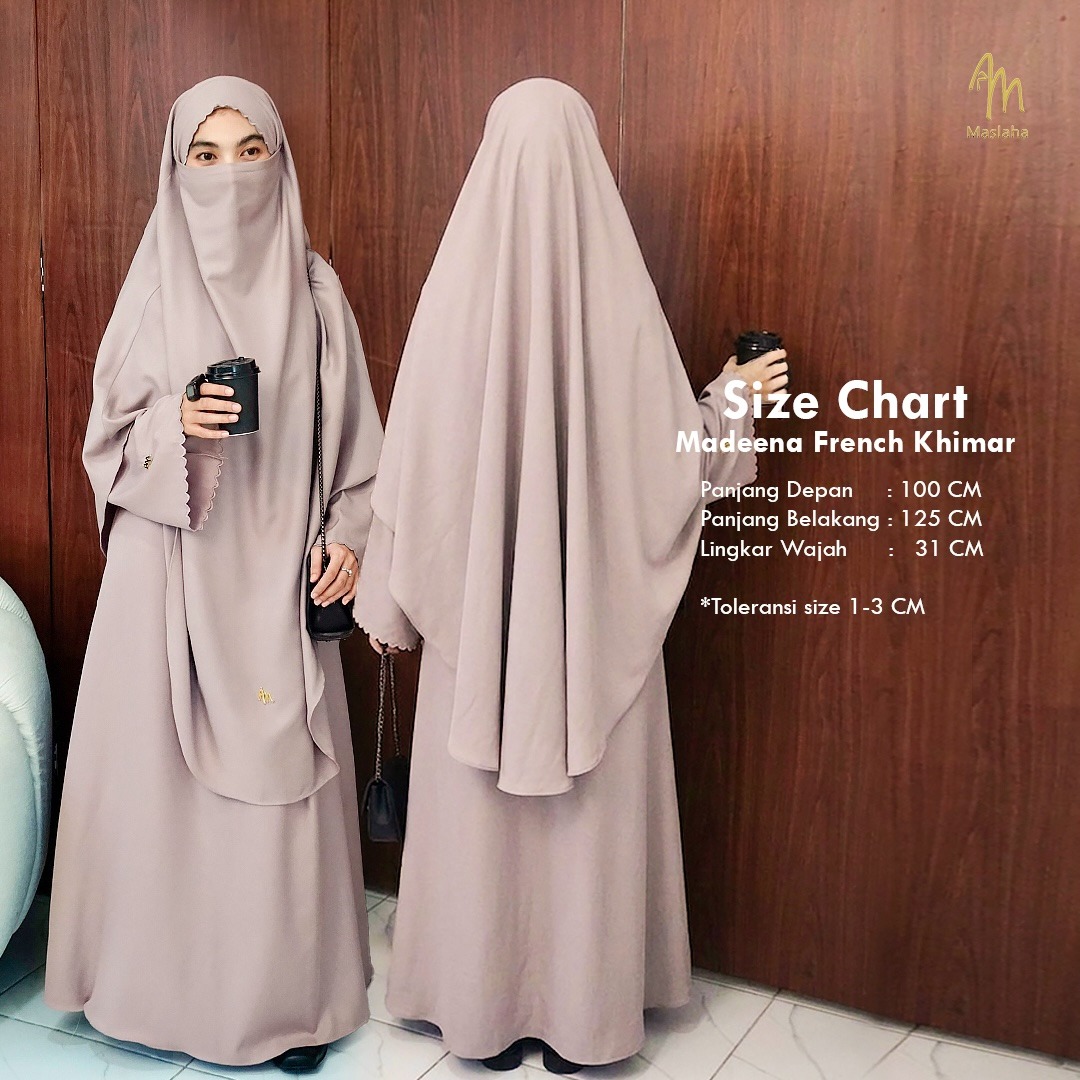 Madeena French Khimar