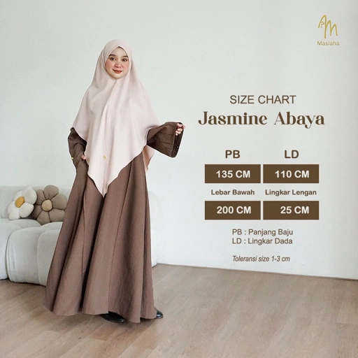 Image of Jasmine Abaya