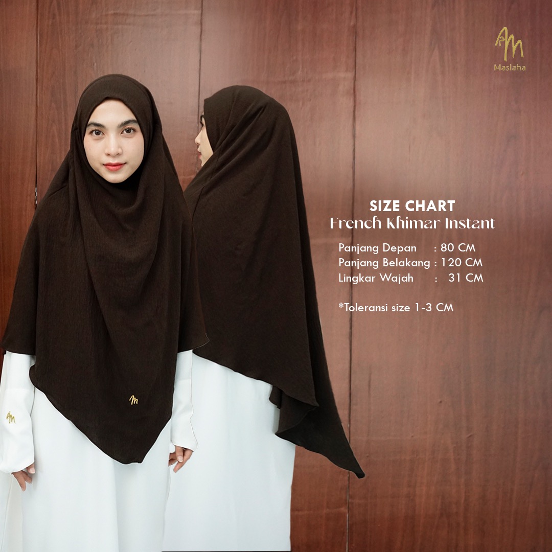 Hira French Khimar Daily