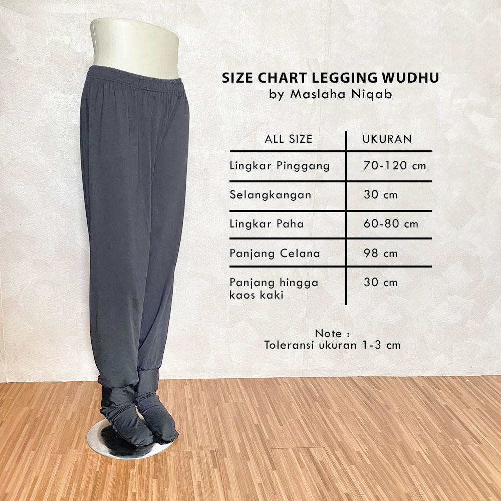 Legging Wudhu
