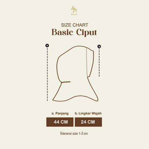 Image of Taqyiah Basic Ciput