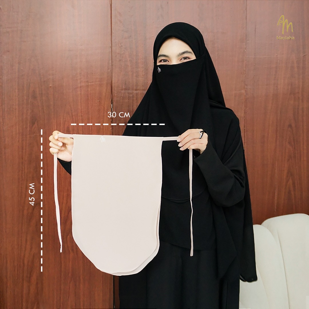 Niqab Tali Logo M