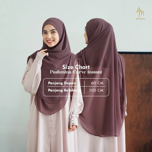 Image of Pashmina Curve Instant Maslaha