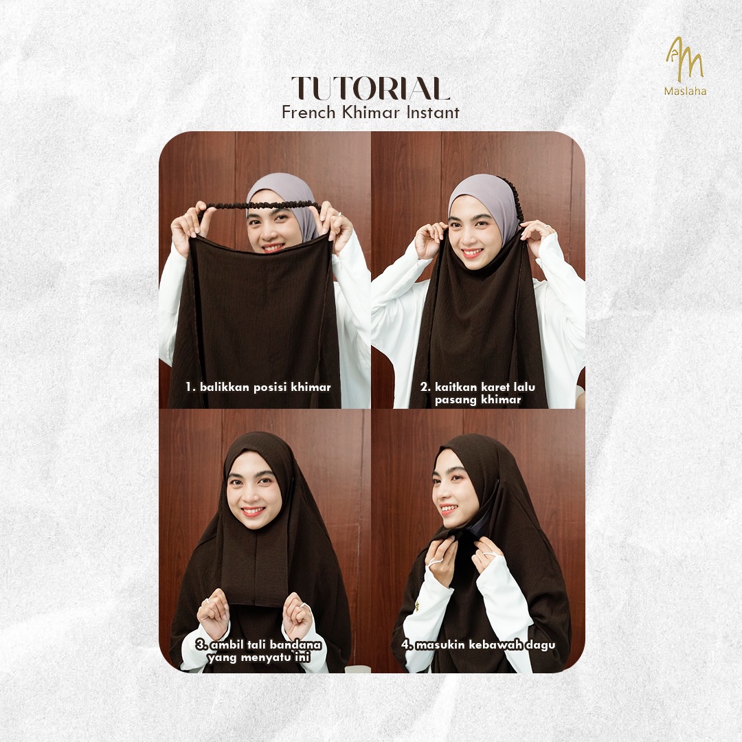Hira French Khimar Daily