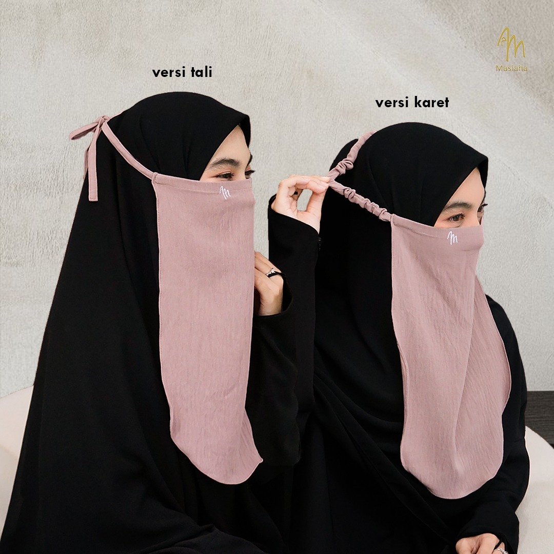 Niqab Daily Crinkle