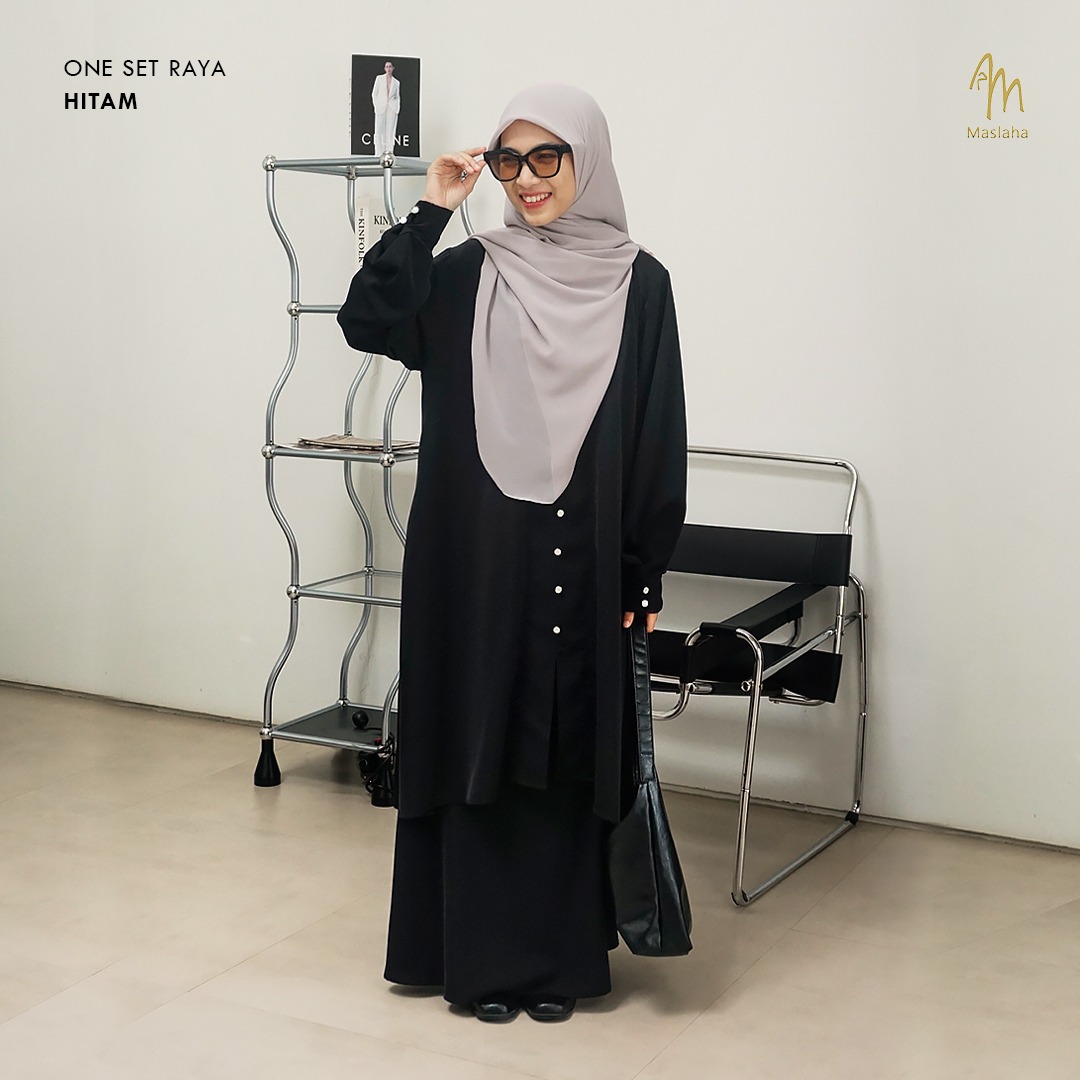 One Set Raya Tunik