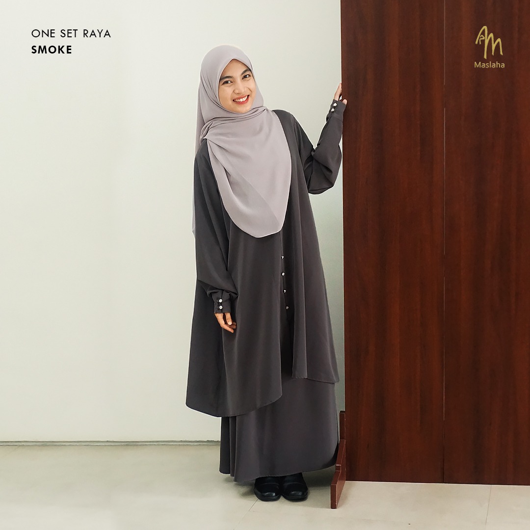 One Set Raya Tunik