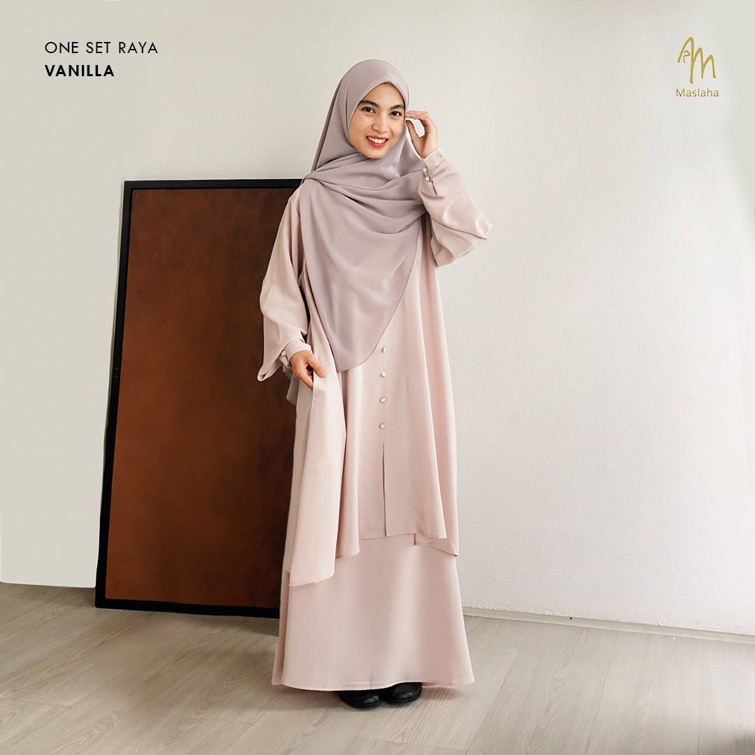 One Set Raya Tunik