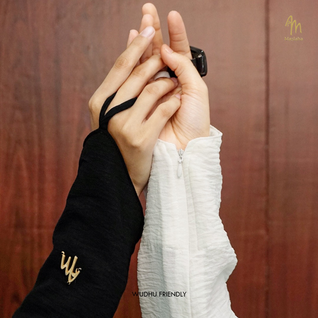 Safwa Basic Abaya For Umrah