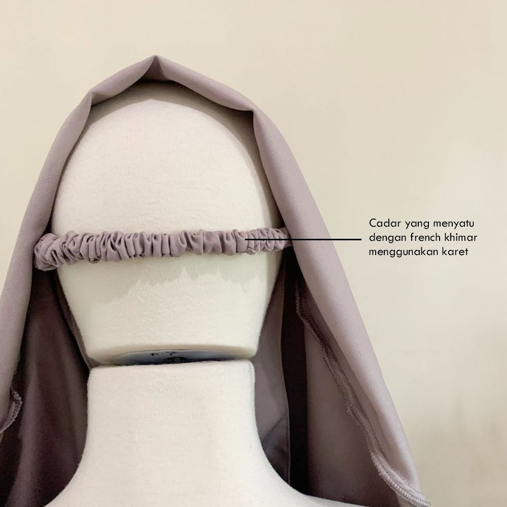 Madeena French Khimar
