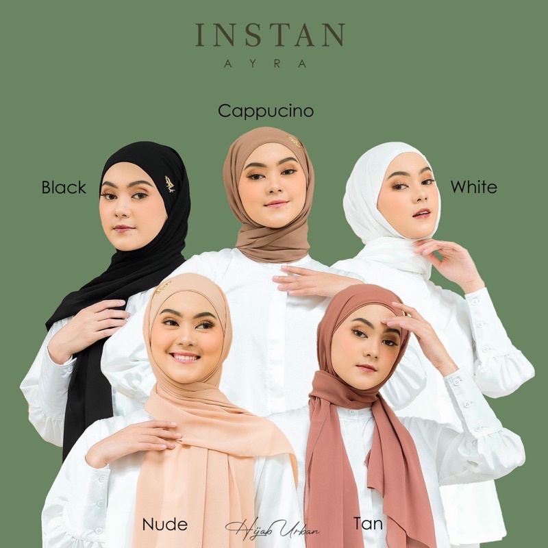 Instan Ayra by Hijab Urban
