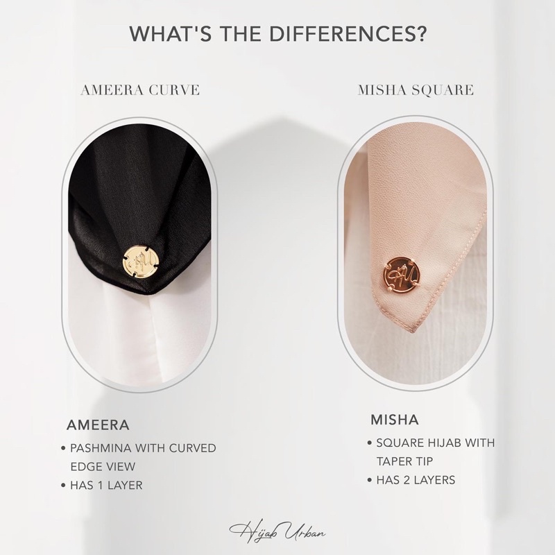 Instant Ameera (curve) - HijabUrban