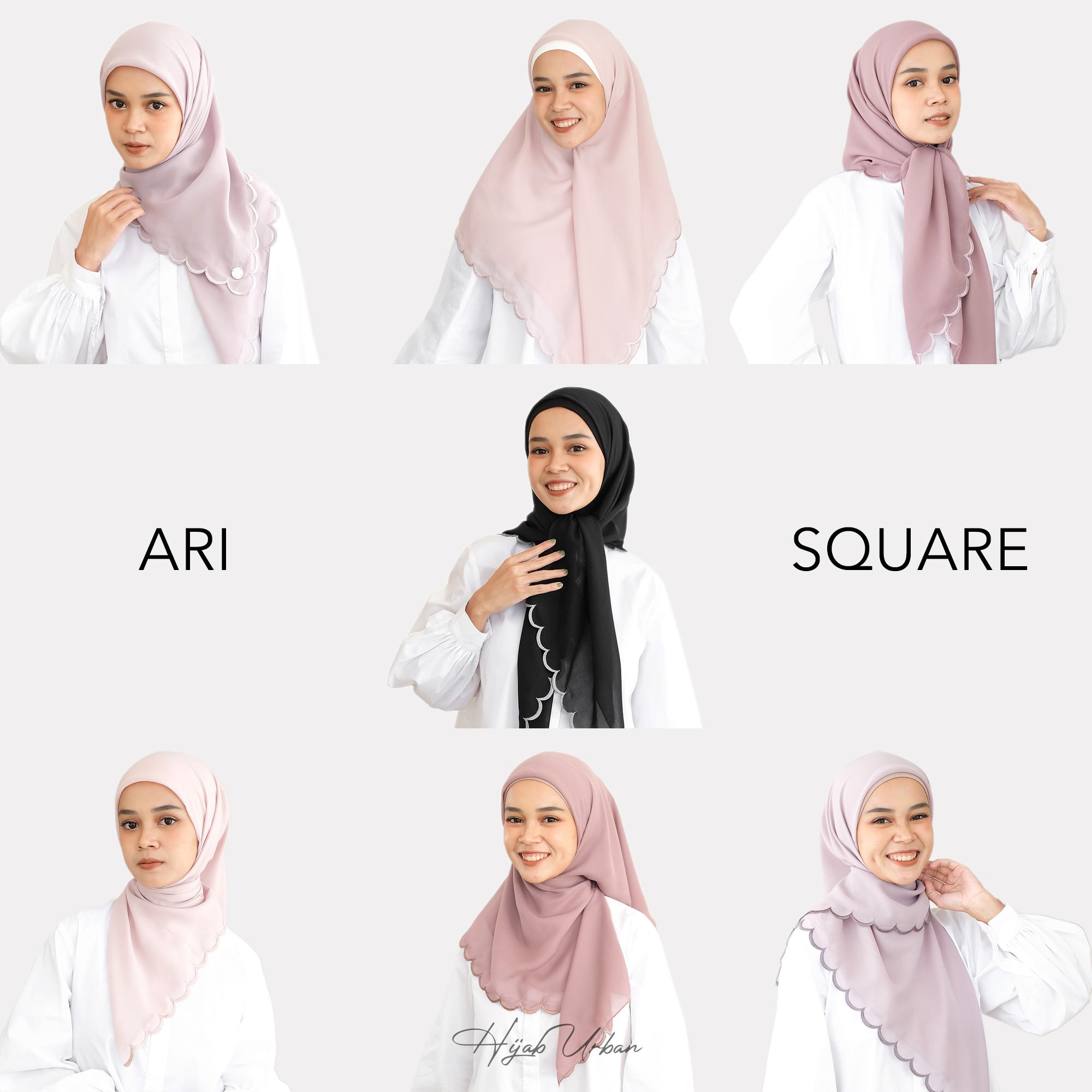 Ari Square - HijabUrban