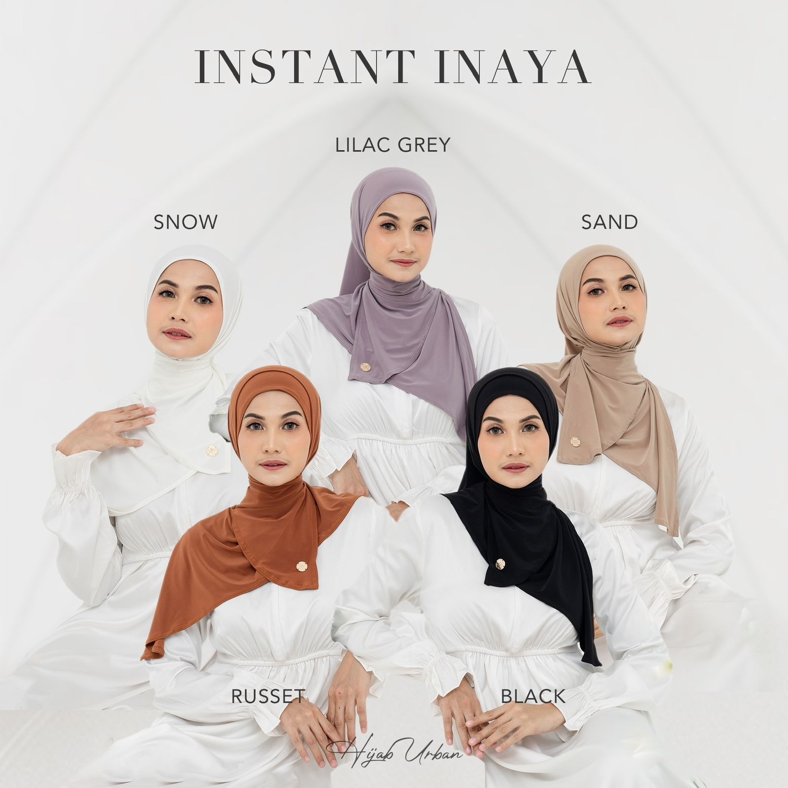 Instant Inaya - Hijab Urban