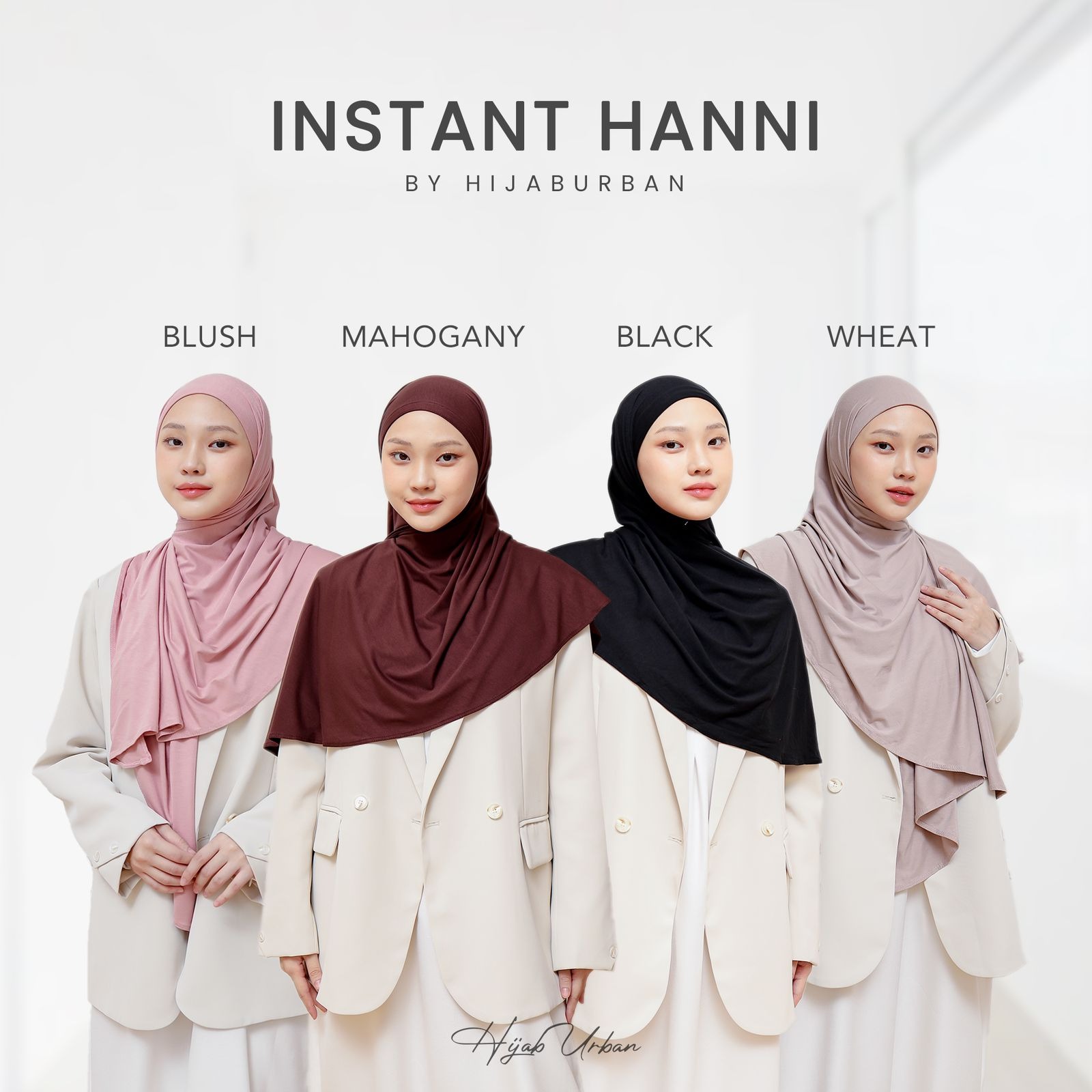Instant Hanni (Hijab Instan Kaos)