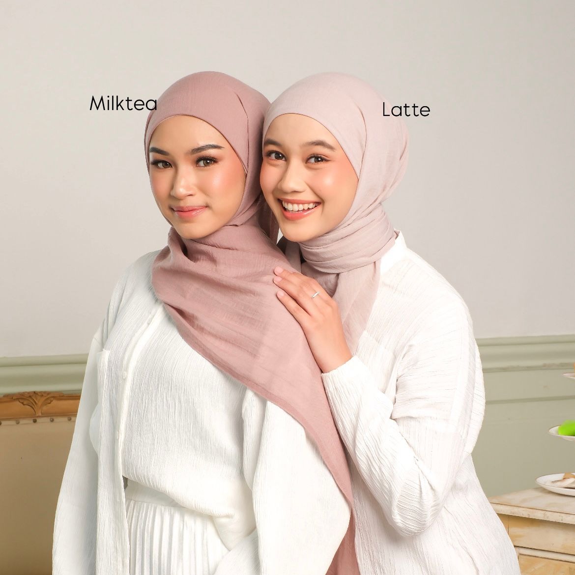 Instant Mia (Pasmina Instan Cotton Crikle - HijabUrban)