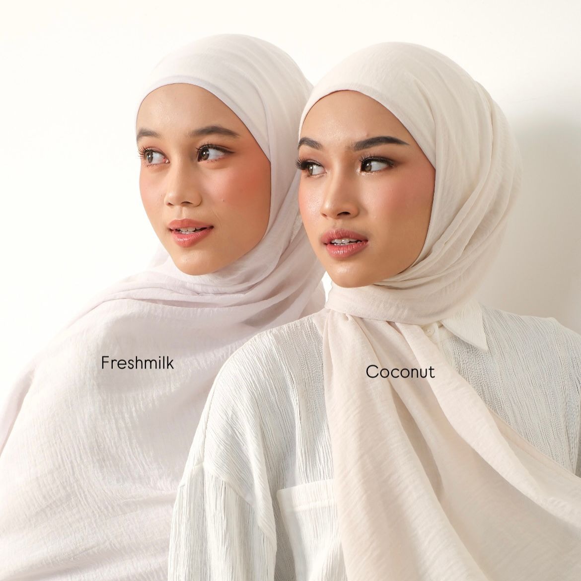 Instant Mia (Pasmina Instan Cotton Crikle - HijabUrban)