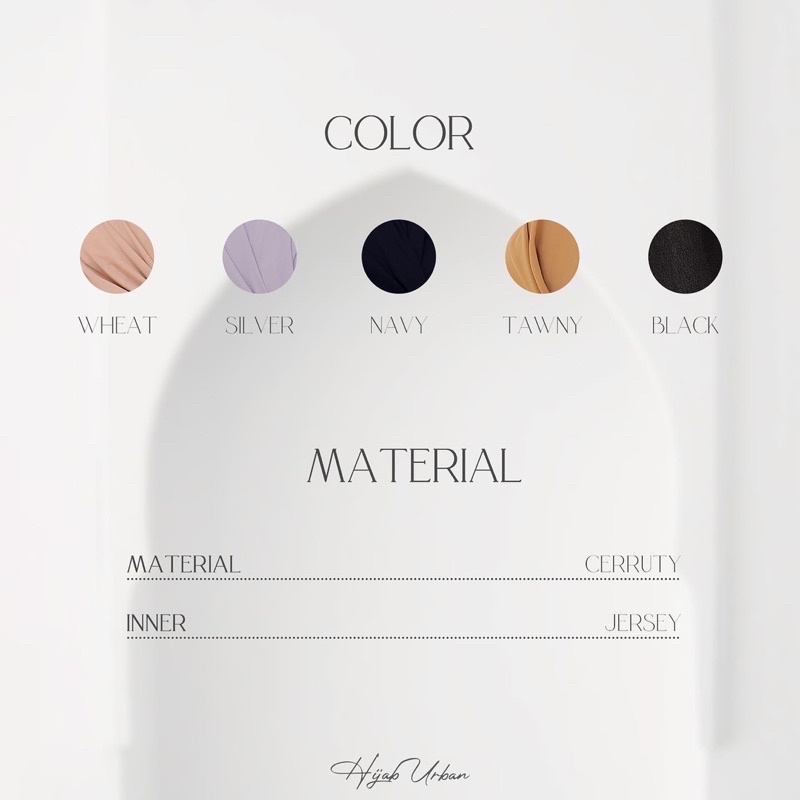 Instant Ameera (curve) - HijabUrban