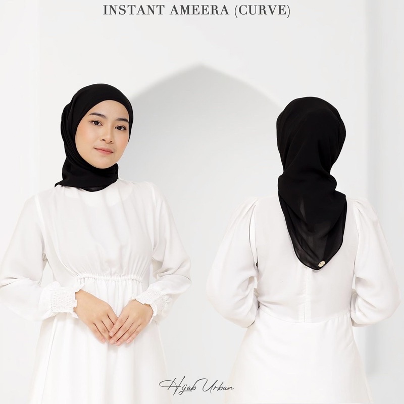 Instant Ameera (curve) - HijabUrban
