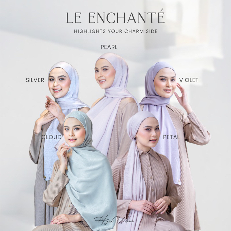 Le Enchante (Luxury Instant Hijab) - by Hijab Urban