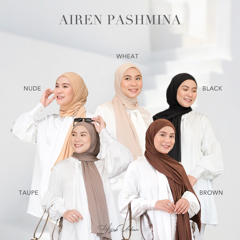 Airen Pashmina - HijabUrban