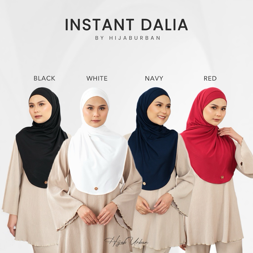 Instant Dalia Hijab (tencel mix cotton 30s)