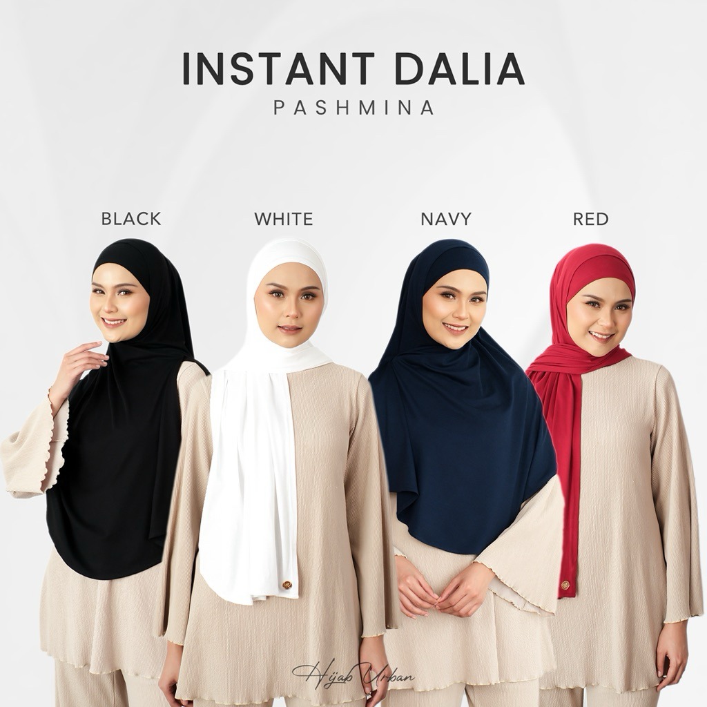 Instant Dalia Hijab (tencel mix cotton 30s)