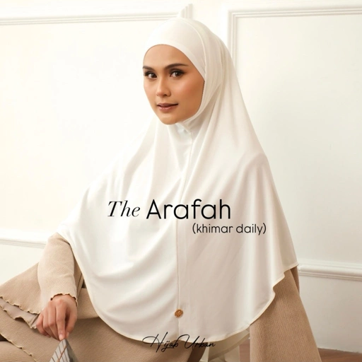 Image of The Arafah (daily khimar) - HijabUrban