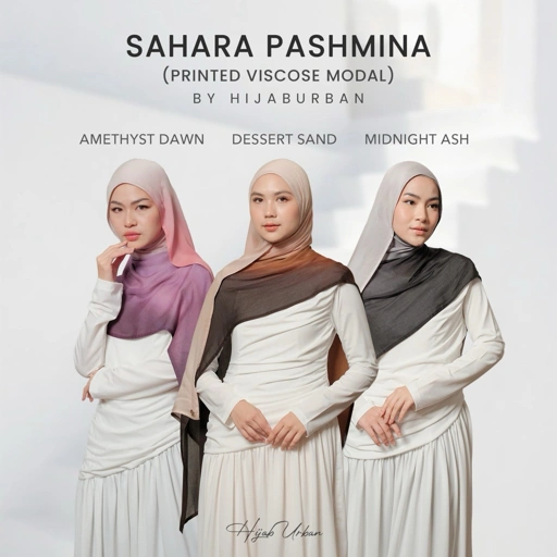 Image of Sahara Pashmina (Printed Viscose Modal)