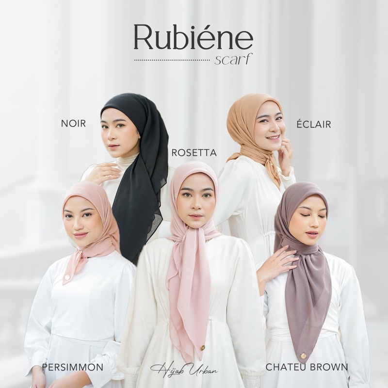 Rubiene Scarf - HijabUrban