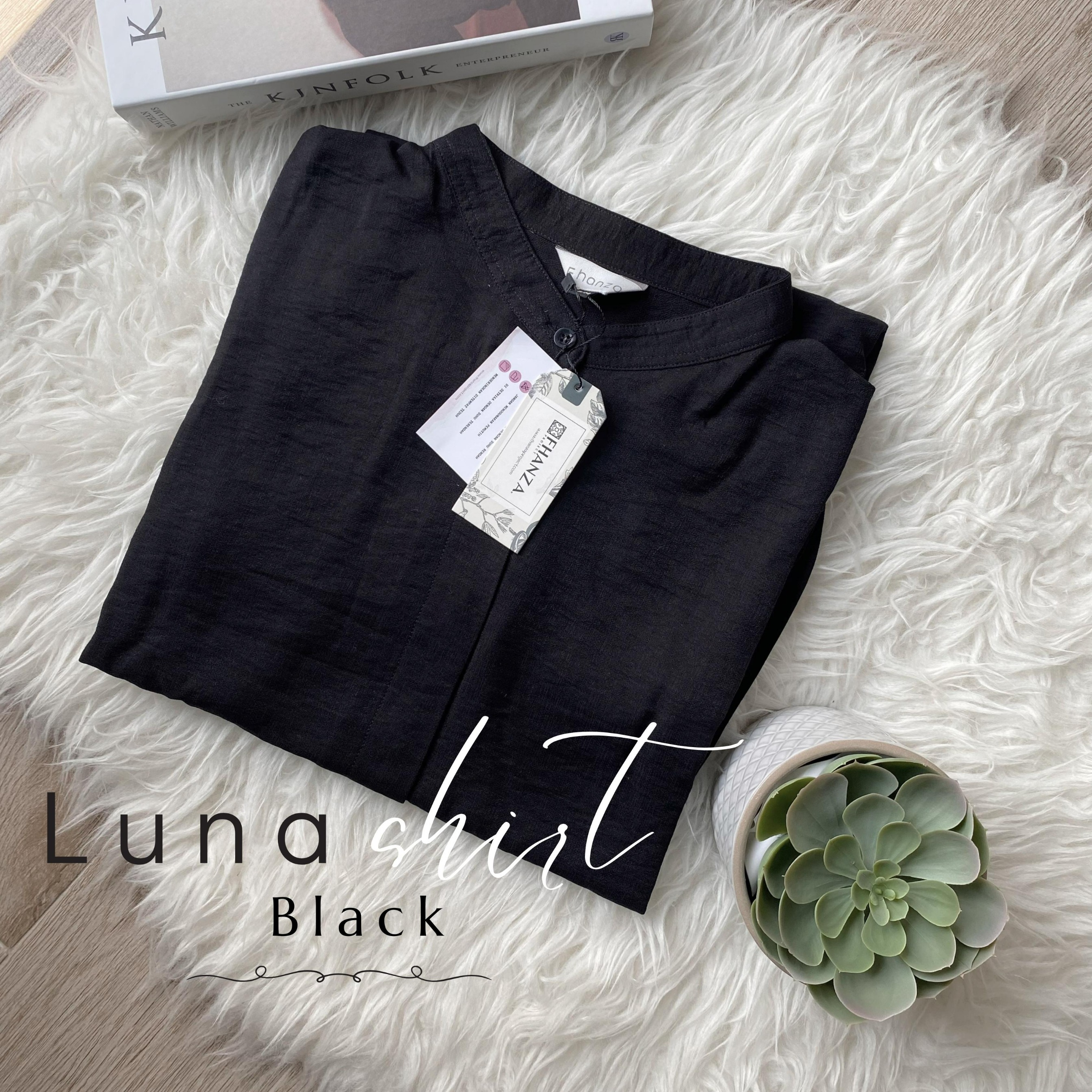 Luna Shirt by Fhanza Project