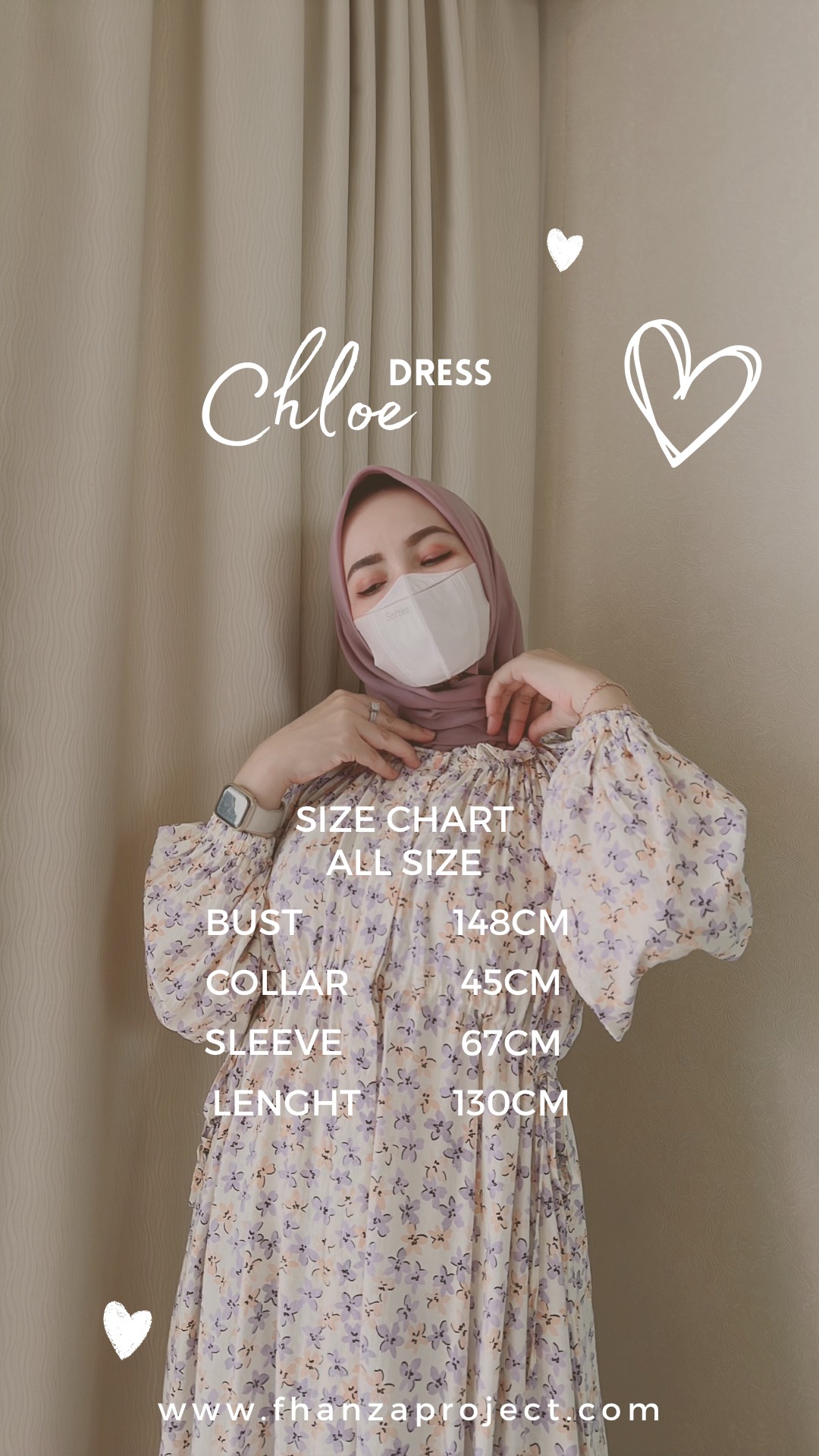 CHLOE DRESS PAMERAN