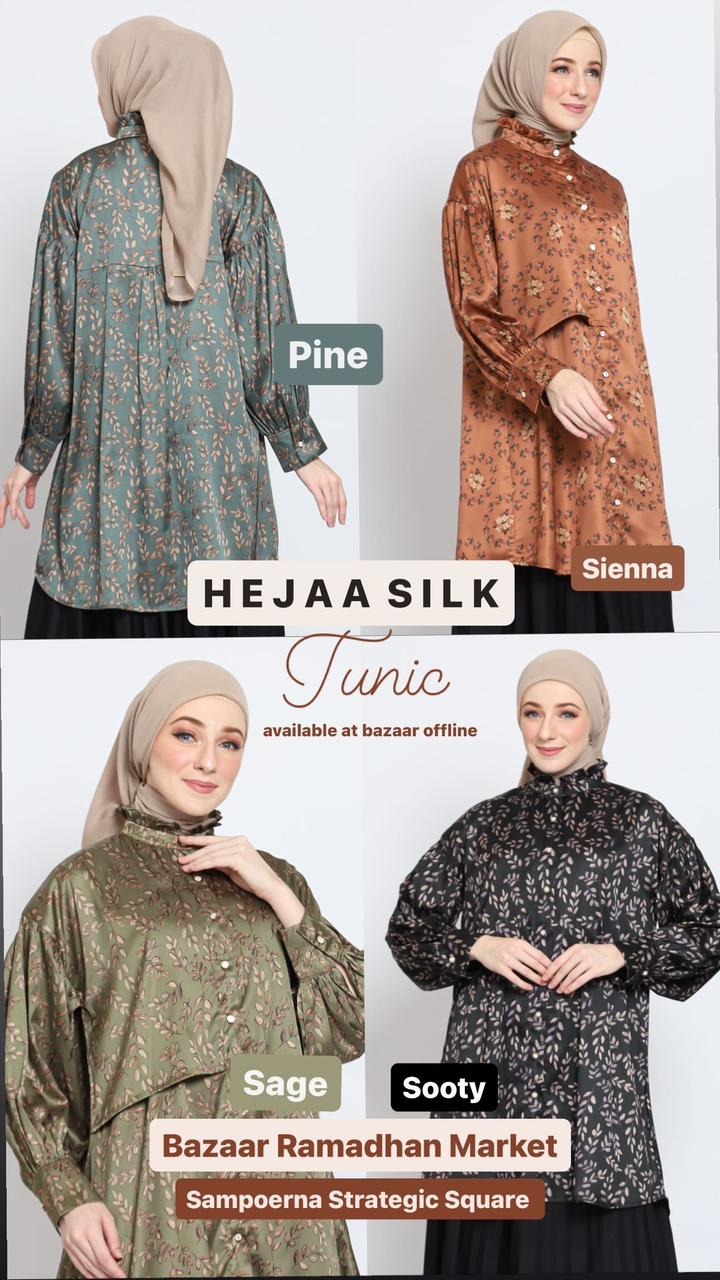Heja Silk tunic