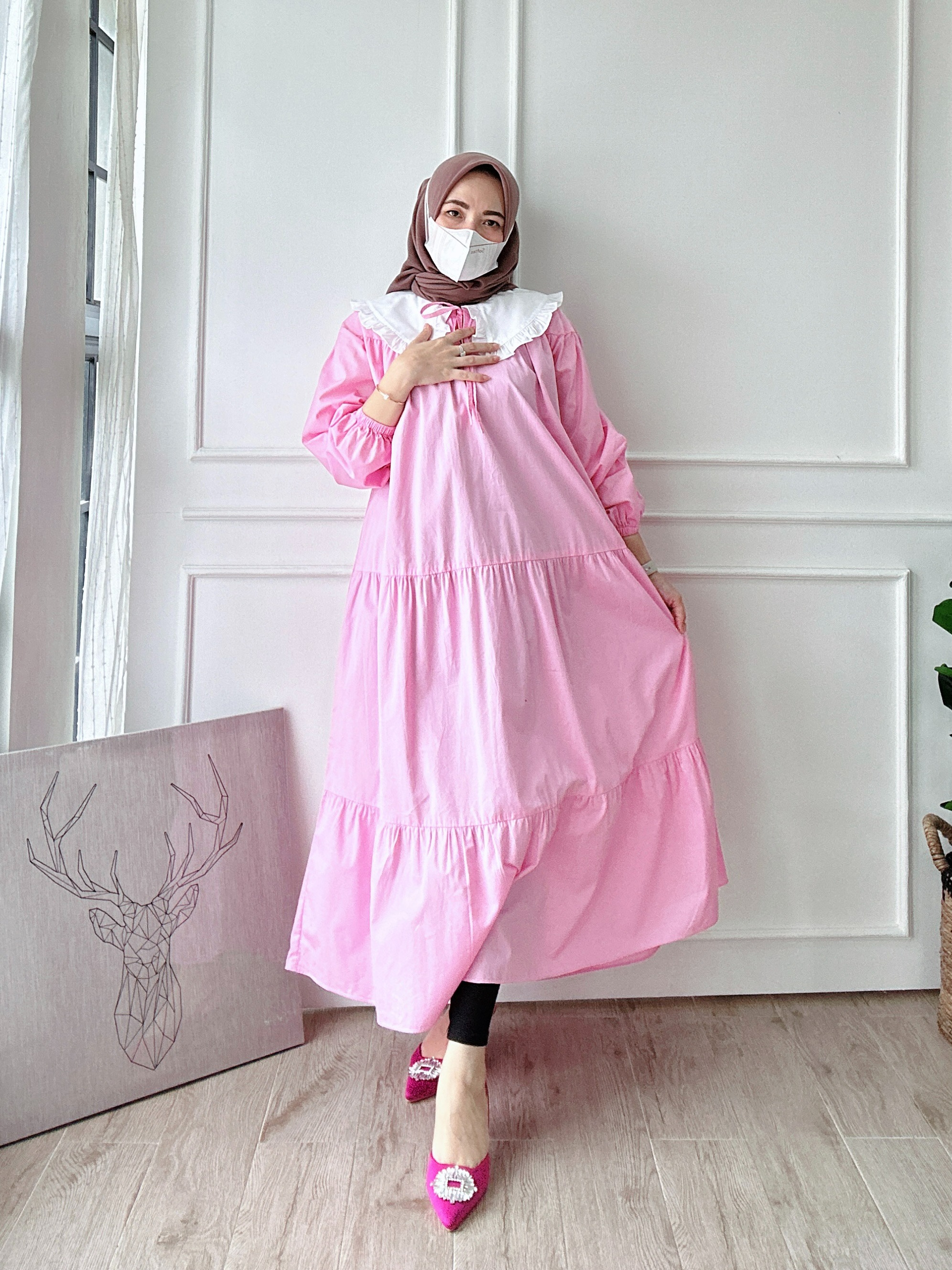 Sadiya Dress by Fhanza