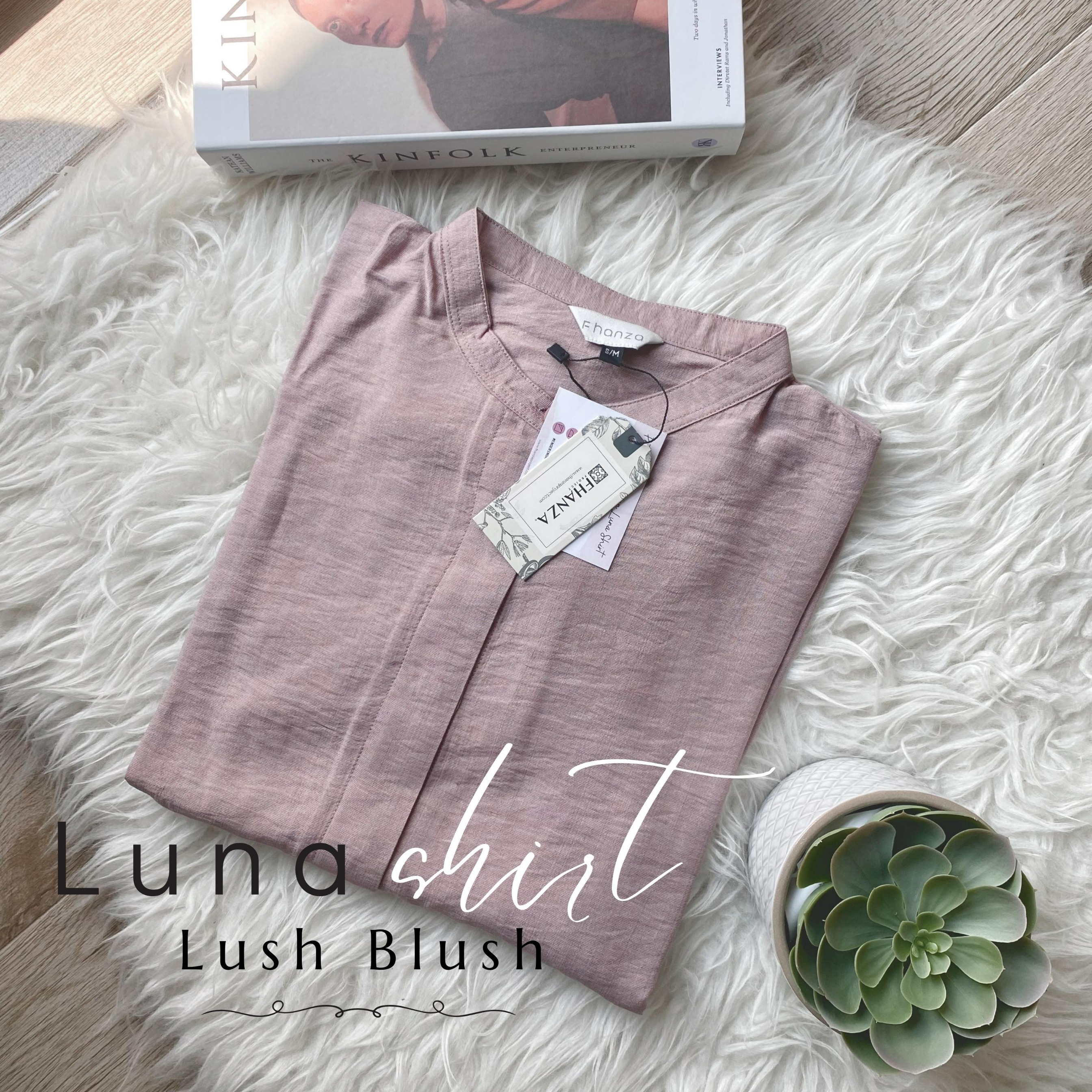 Luna Shirt by Fhanza Project