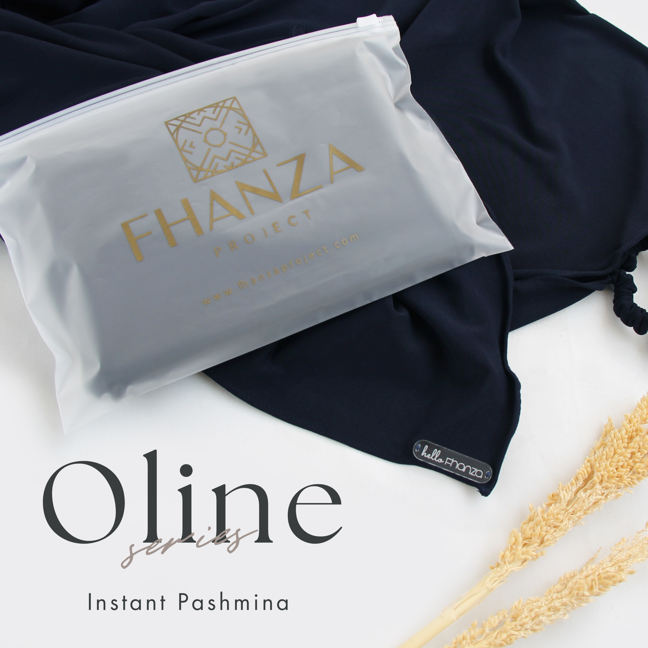 Oline Series Instant Pashmina
