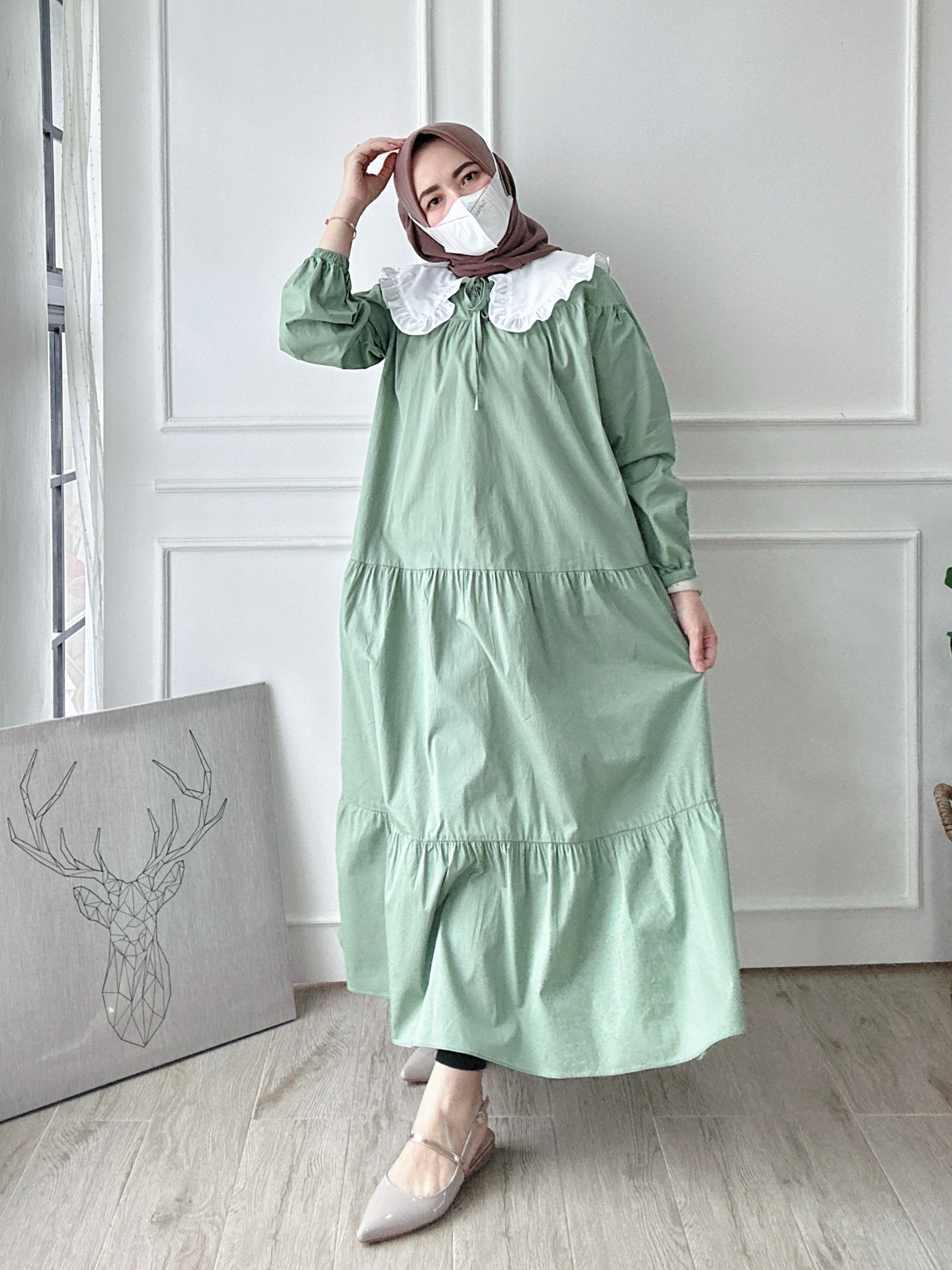 Sadiya Dress by Fhanza