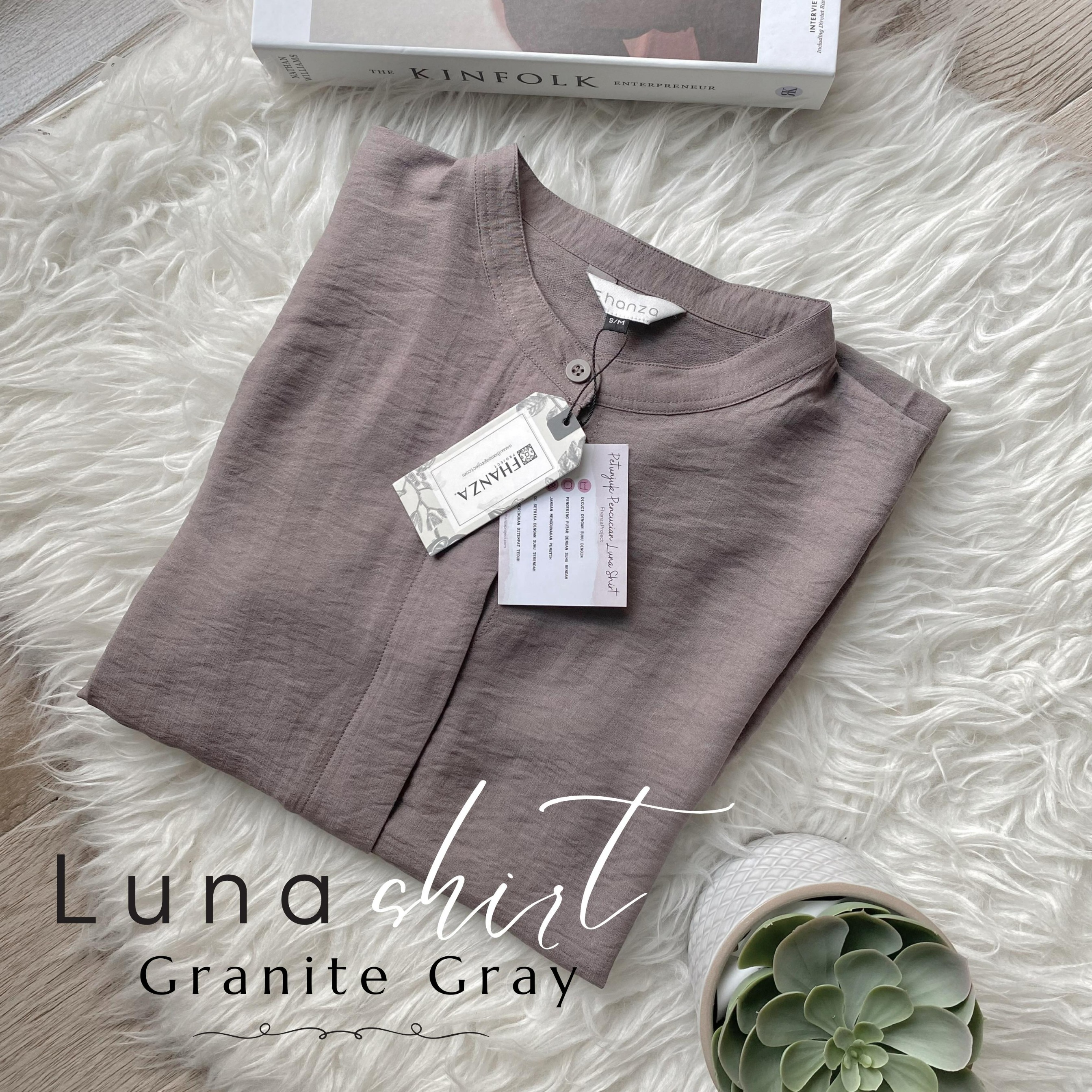 Luna Shirt by Fhanza Project