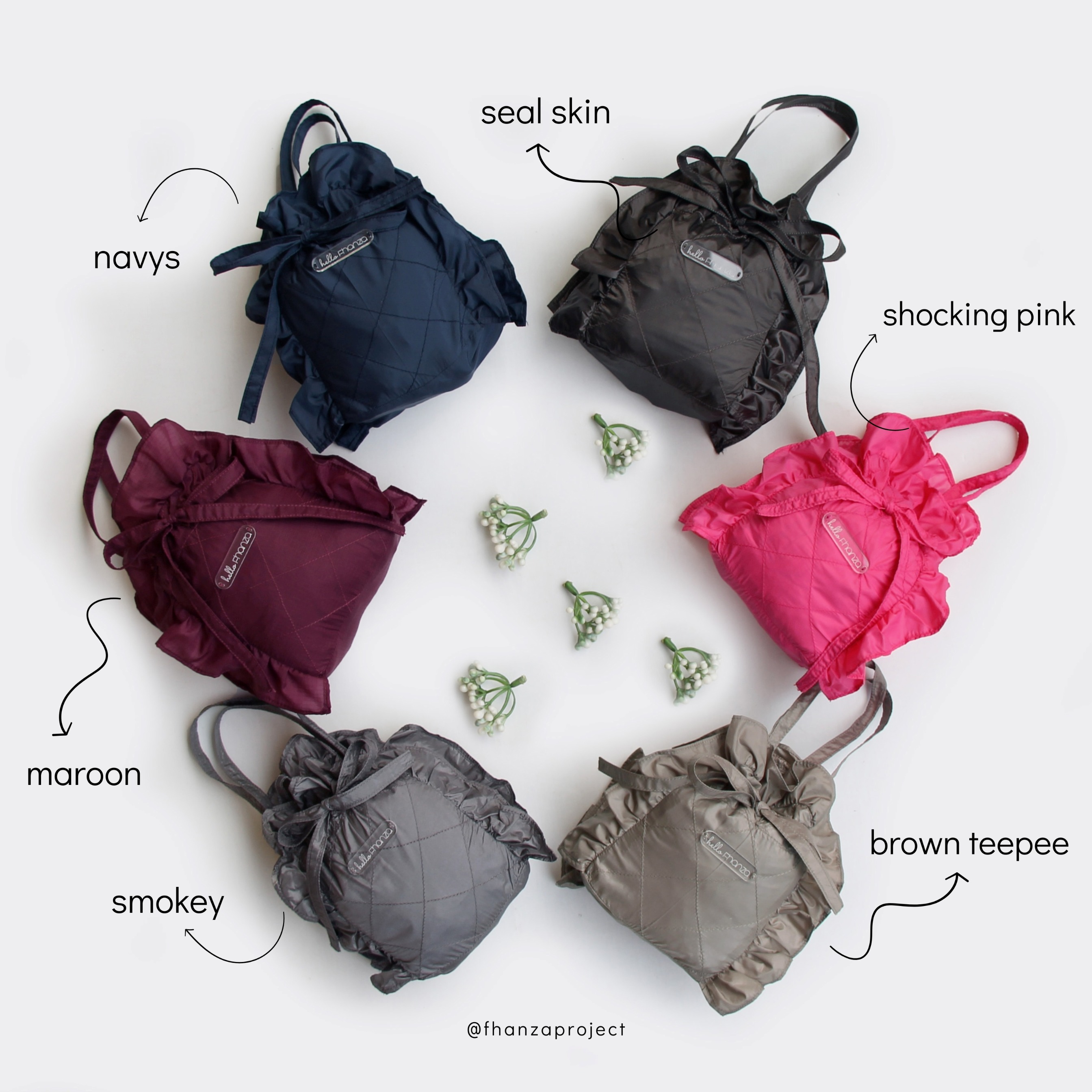 Syareen Travel Prayer Set by Fhanza Project