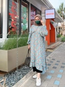 Arumi Midi Dress by Fhanza Project