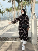 Arumi Midi Dress by Fhanza Project