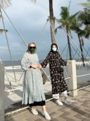 Arumi Midi Dress by Fhanza Project