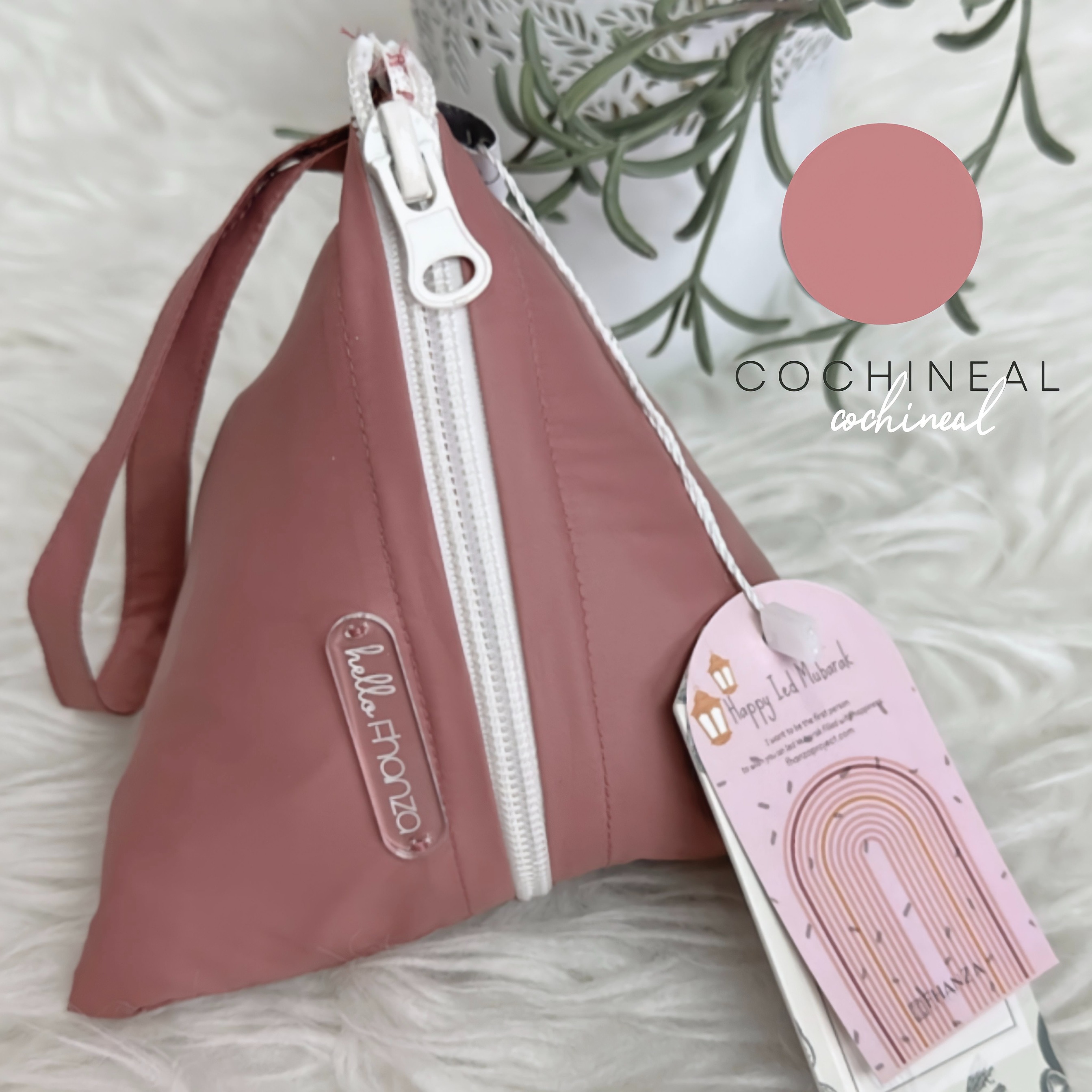 Mukena Travel Fateen by Fhanza Project