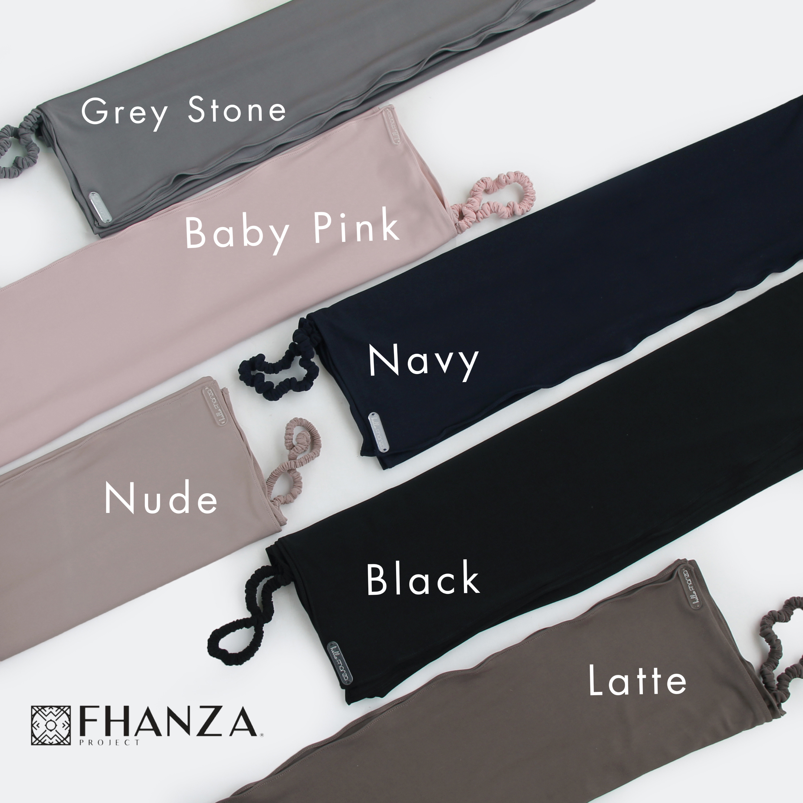 Oline Series Instant Pashmina