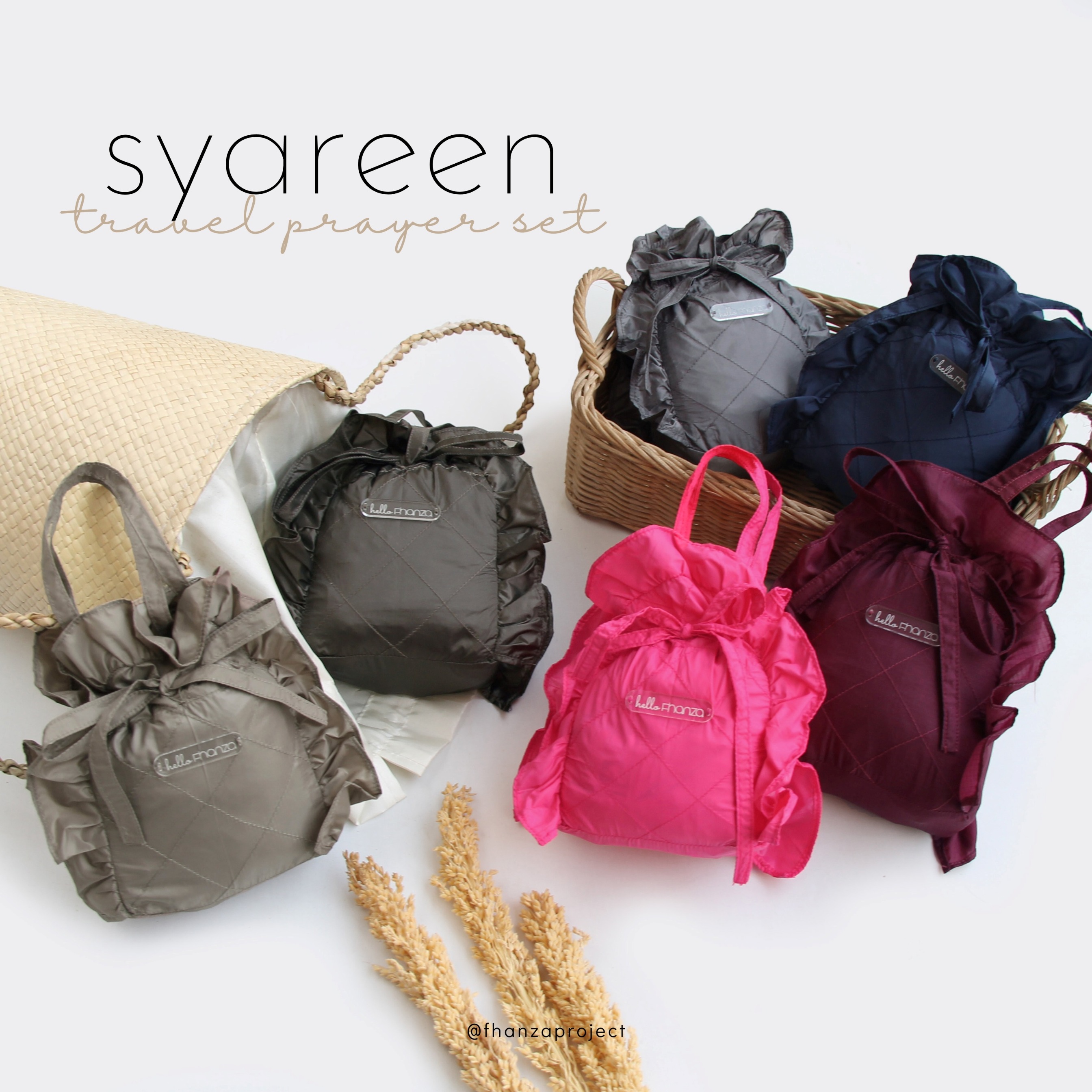 Syareen Travel Prayer Set by Fhanza Project