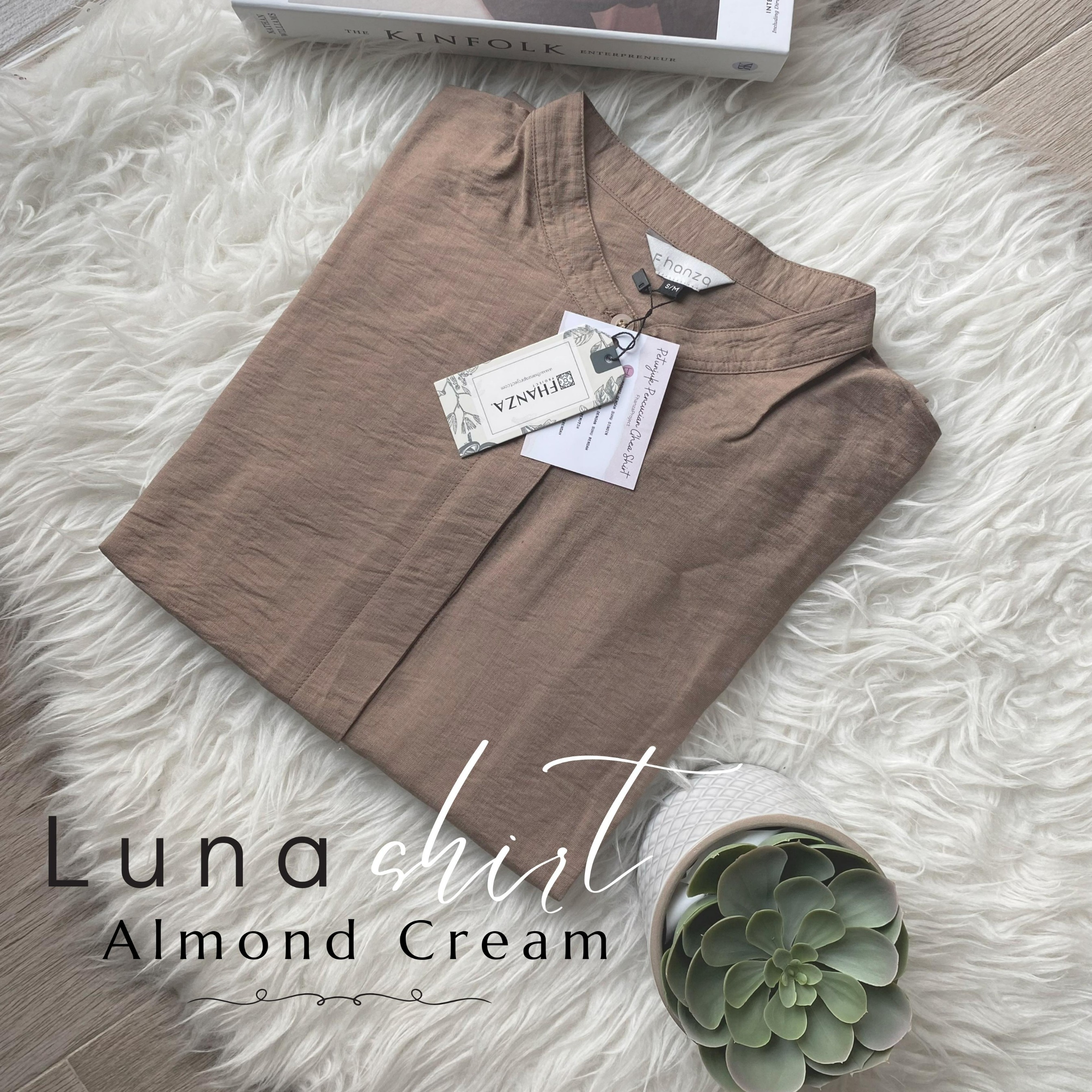 Luna Shirt by Fhanza Project