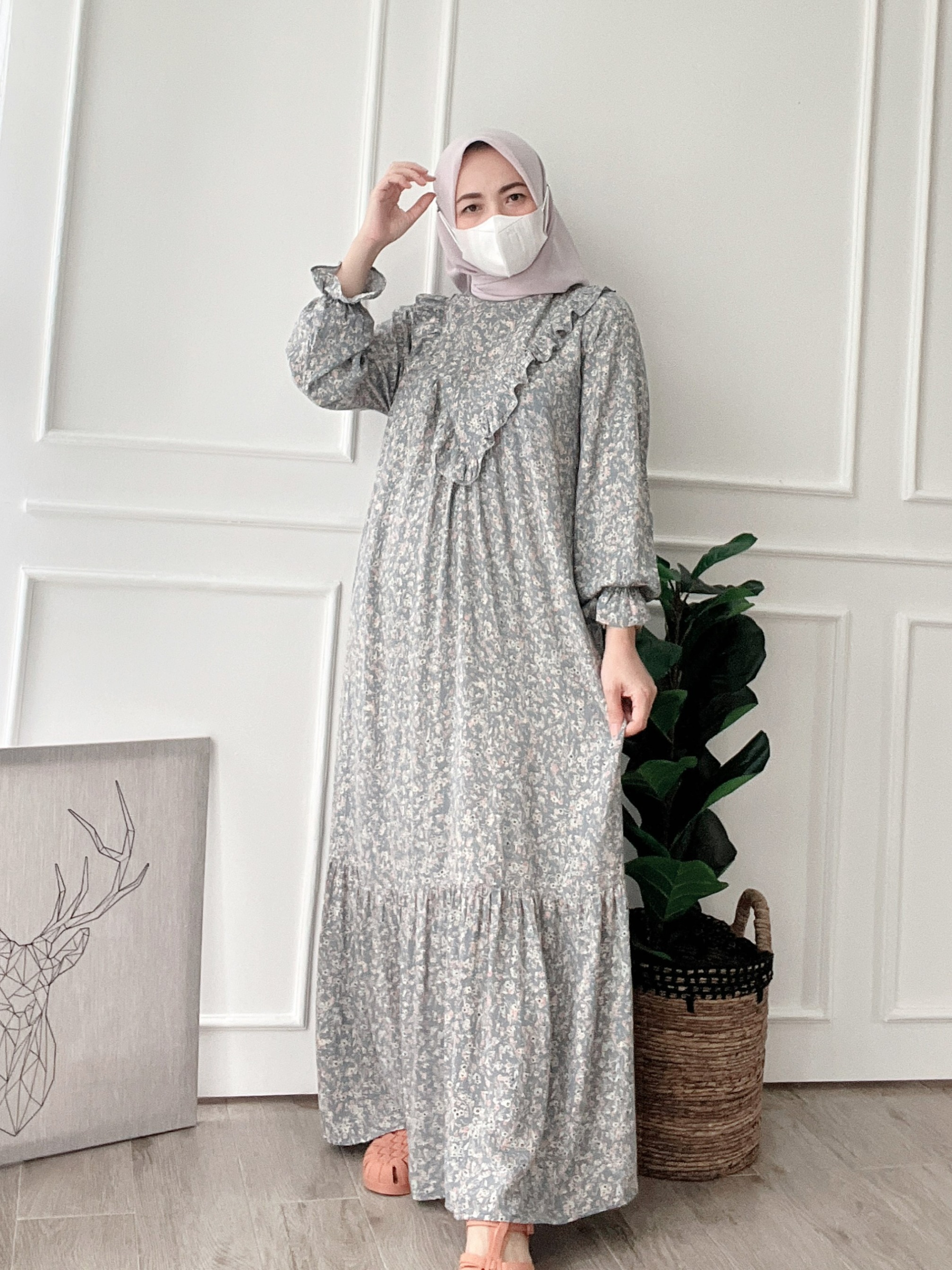 Edrea Dress by Fhanza 