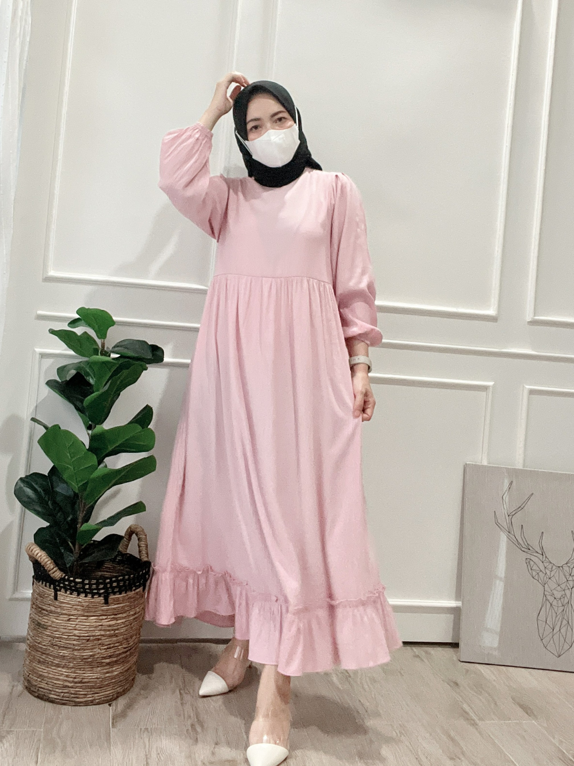 Sabina Dress by Fhanza Project