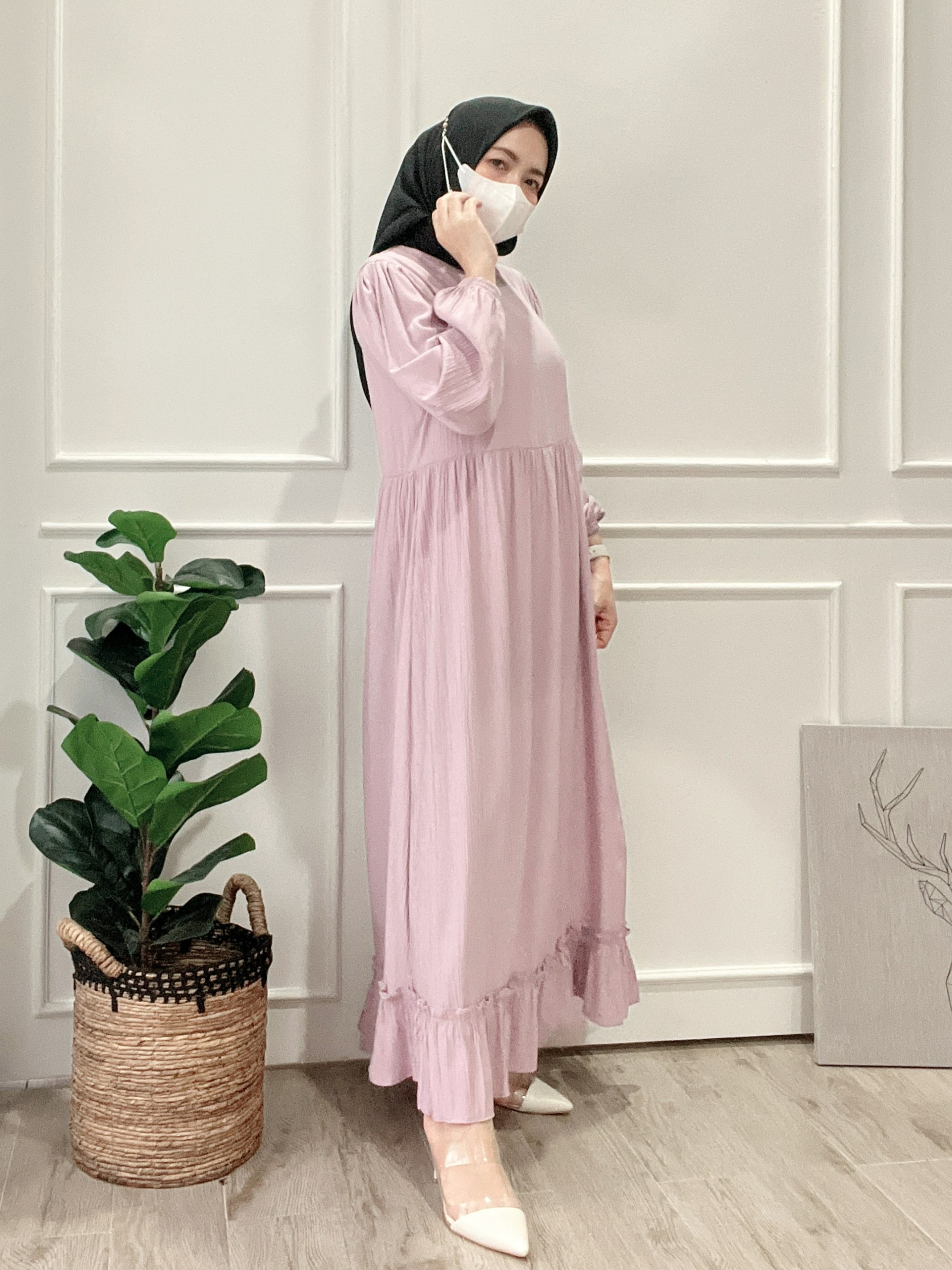 Sabina Dress by Fhanza Project